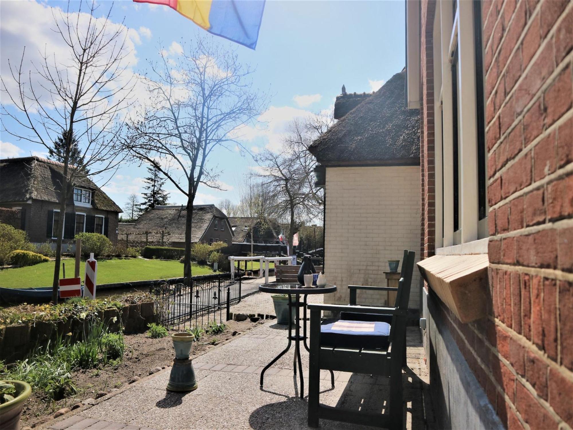Lodge In Giethoorn With Breakfast Zewnętrze zdjęcie