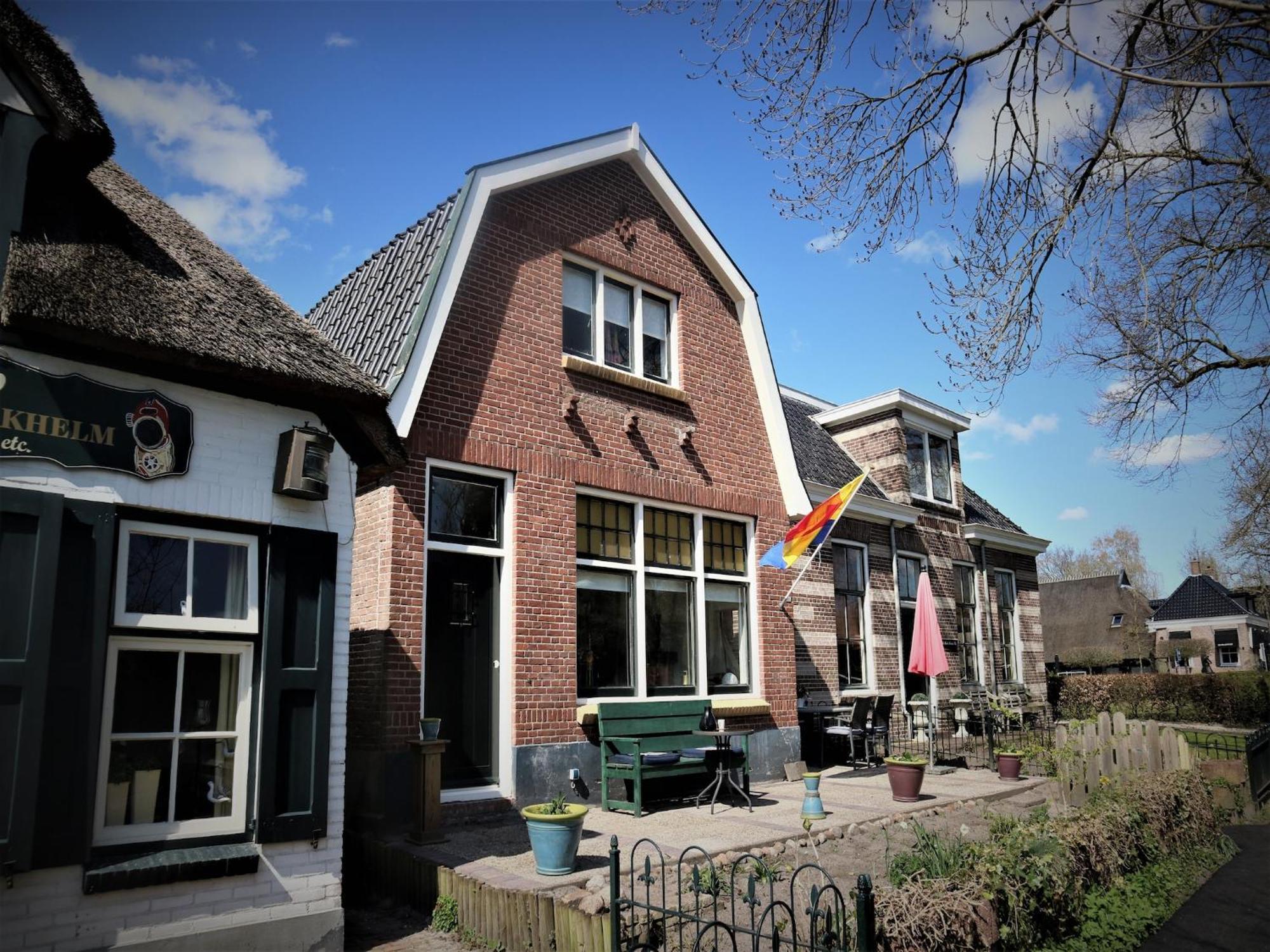 Lodge In Giethoorn With Breakfast Zewnętrze zdjęcie